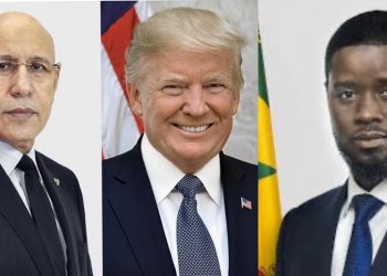 Ghazouani Trump Diomaye