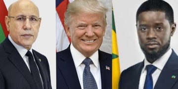 Ghazouani Trump Diomaye