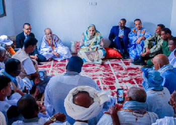 Don de 6 millions du Président mauritanien aux proches d&rsquo;une famille décédée dans un tragique accident routier