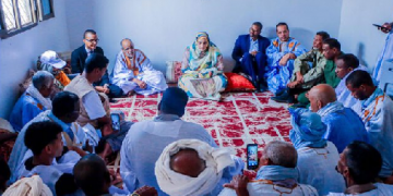 Don de 6 millions du Président mauritanien aux proches d&rsquo;une famille décédée dans un tragique accident routier