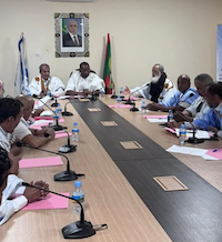 Dialogue national : les partis de la majorité étudient la feuille de route