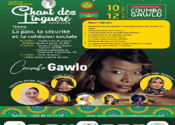 COMMUNIQUE DE PRESSE : Festival International Chant des Linguère en Mauritanie