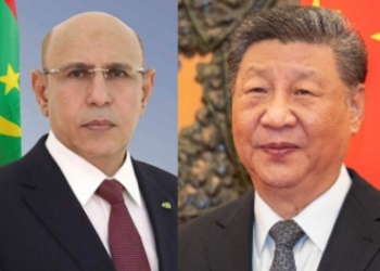 60 ans de relations sino-mauritaniennes diplomatiques : les Présidents mauritanien et chinois échangent les félicitations