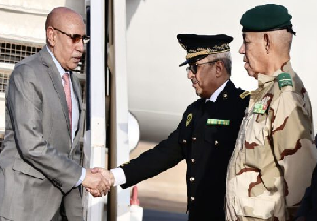 Mauritanie : Ghazouani inaugure des projets de développement dans la capitale économique