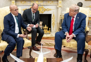 Mini sommet ad-hoc afro-américain : Trump jugé peu diplomatique avec le président mauritanien Ghazouani