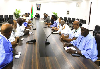 Mauritanie : Les agriculteurs saluent la campagne agricole en cours et rassure le gouvernement du niveau de la récolte.