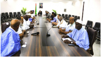 Mauritanie : Les agriculteurs saluent la campagne agricole en cours et rassure le gouvernement du niveau de la récolte.