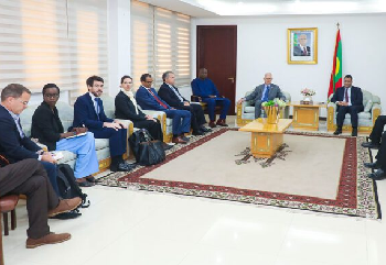 Nouakchott : un groupe d&rsquo;investisseurs britanniques s&rsquo;entretient avec le Chef du Gouvernement Djay