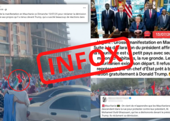 Mauritanie: fausse rumeur de soulèvement après la visite de Mohamed Ould Ghazouani à Washington