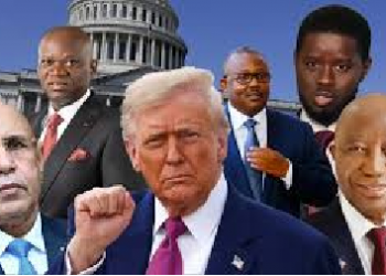 Rencontre Trump-Chefs d&rsquo;Etat africains ce 09 juillet: Washington explique le choix des invités