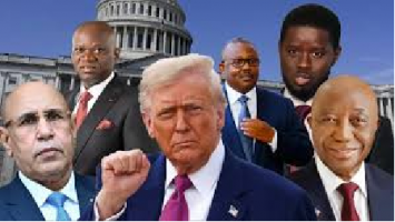 Rencontre Trump-Chefs d’Etat africains ce 09 juillet: Washington explique le choix des invités