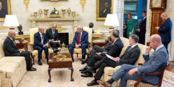 Devant Donald Trump, cinq présidents africains font étalage de la richesse de leurs sols