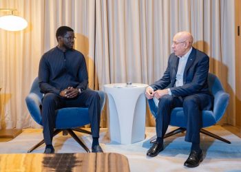 TICAD 9 : Rencontre fraternelle entre les Présidents Faye et El Ghazouani pour renforcer les liens sénégalo-mauritaniens.