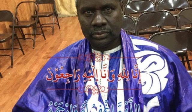 La communauté mauritanienne aux États-Unis endeuillée par la disparition de Ba Mouhamadou Bocar