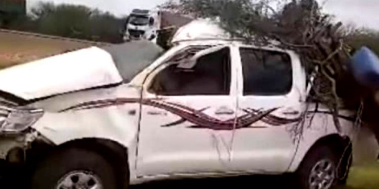 Gorgol : Sept blessés dans un accident de la circulation sur la route Kaedi-Mbout