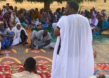 Le député Khally Mamadou Diallo en tournée dans la Vallée