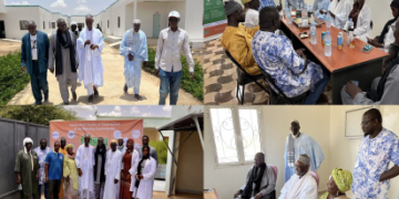 Accès pour tous aux soins de santé : Ibrahima Thiaw qualifie le centre de santé de Tékane de joyau