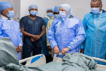 Nouakchott : le Président s’informe de l’état de santé des patients du Centre National de Cardiologie