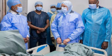 Nouakchott : le Président s’informe de l’état de santé des patients du Centre National de Cardiologie