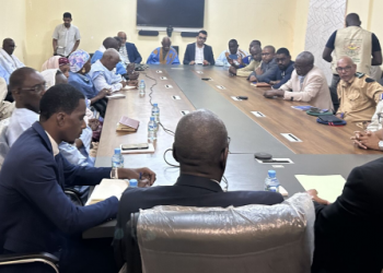 Les députés du Guidimagha en mission à Selibabi sur fond d’examen des préoccupations des citoyens