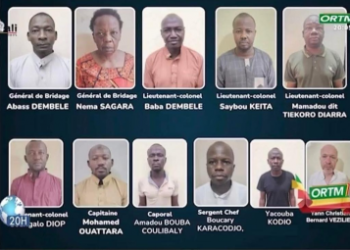 Mali : un Français et deux généraux accusés de complot