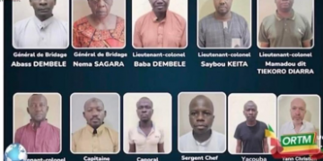 Mali : un Français et deux généraux accusés de complot