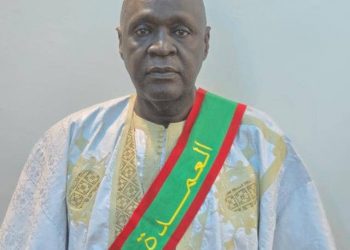 Hommage et reconnaissance au Maire Hassane Seck.
