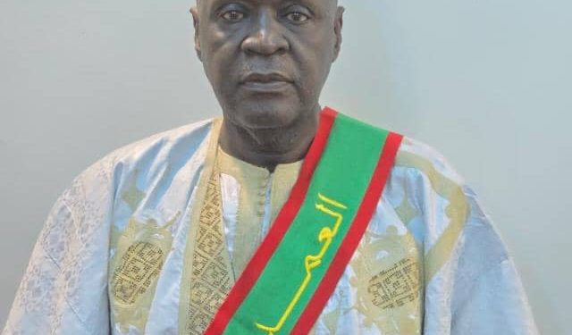Hommage et reconnaissance au Maire Hassane Seck.