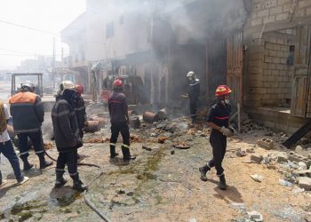 Incendie d’un entrepôt de teinture à Sebkha : pas de pertes humaines, mais d’importants dégâts matériels