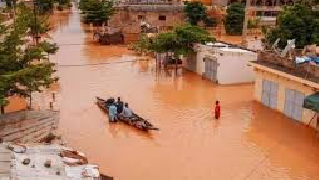 Guidimagha : les autorités se veulent rassurantes alors que la montée des eaux du fleuve a atteint le seuil critique