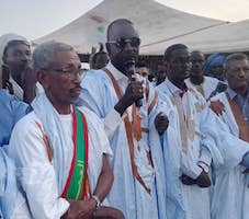 Ahmedou Tidiane Thiam en tournée de remerciement dans le département de Lexeiba