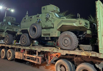 Mali : renforcement des capacités militaires avec l’arrivée de nouveaux blindés chinois