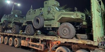Mali : renforcement des capacités militaires avec l’arrivée de nouveaux blindés chinois