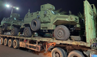 Mali : renforcement des capacités militaires avec l’arrivée de nouveaux blindés chinois