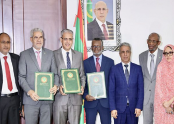 Mauritanie : signature du premier contrat de production d’électricité par des acteurs privés