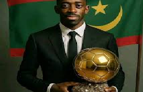 Ousmane Dembélé: premier mauritanien sacré Ballon d&rsquo;or*