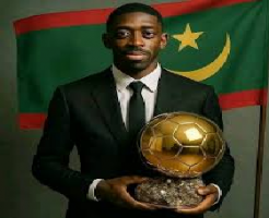 Ousmane Dembélé: premier mauritanien sacré Ballon d&rsquo;or*