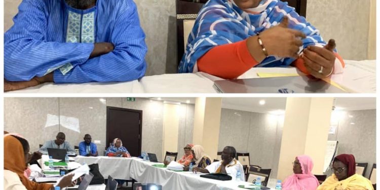 Atelier de validation du résultat de collecte des données sur le droit sexuel et santé de la reproduction en Mauritanie