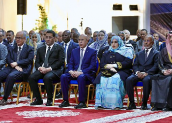Nouakchott : pose de la première pierre d&rsquo;un hôpital universitaire de 6 étages et d&rsquo;une capacité de plus de 300 lits