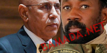 Message d&rsquo;amitié et de fraternité du Président mauritanien à son homologue malien