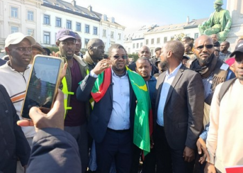 Bruxelles: « Non à la discrimination ! », « Justice pour tous en Mauritanie ! », « Le silence est complice ! », entonne la diaspora mauritanienne