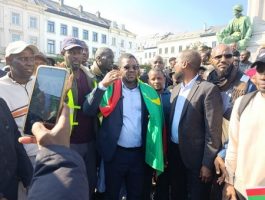 Bruxelles: « Non à la discrimination ! », « Justice pour tous en Mauritanie ! », « Le silence est complice ! », entonne la diaspora mauritanienne