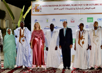 Fête Nationale d´Espagne : l&rsquo;Ambassade d&rsquo;Espagne à Nouakchott une grande réception à la résidence de l’Ambassadeur