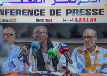 Dialogue National Inclusif : L&rsquo;AJD/MR présente à la presse les raisons d&rsquo;un boycott