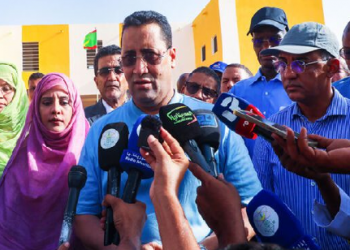 Programme de développement de Nouakchott :  74 km des 135 km des routes prévues achevés