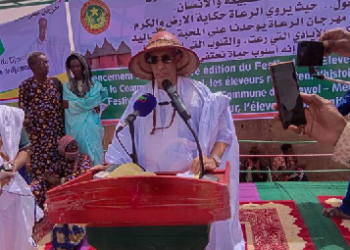 Forte mobilisation des cadres du Gorgol au festival des nomades à Djéol