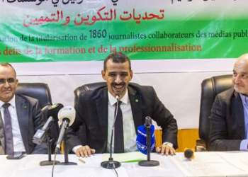 Mauritanie : 1860 collaborateurs des institutions médiatiques publiques régularisés