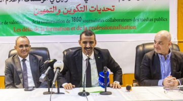 Mauritanie : 1860 collaborateurs des institutions médiatiques publiques régularisés