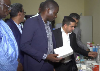 Guidimakha : Caravane sanitaire dans la localité de Tachott et des agglomérations avoisinantes