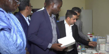 Guidimakha : Caravane sanitaire dans la localité de Tachott et des agglomérations avoisinantes